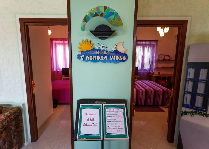 L'aurora Viola فندق مبيت وإفطار كاربونيا