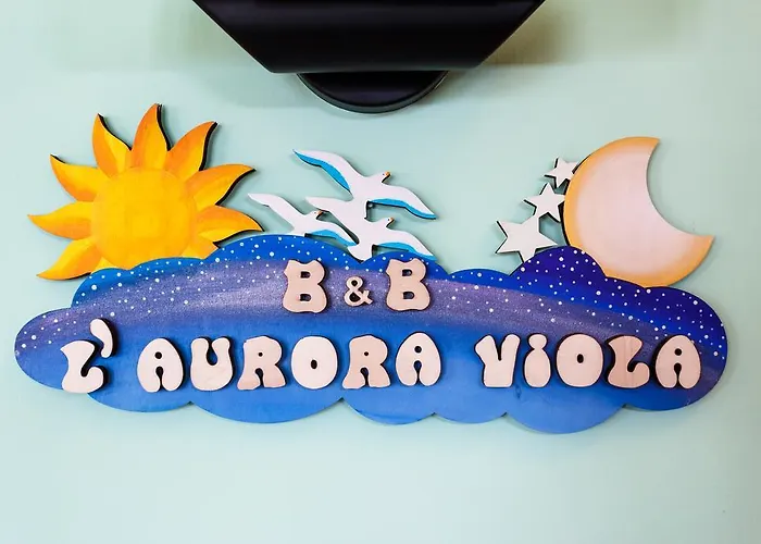 فندق مبيت وإفطار L'aurora Viola كاربونيا