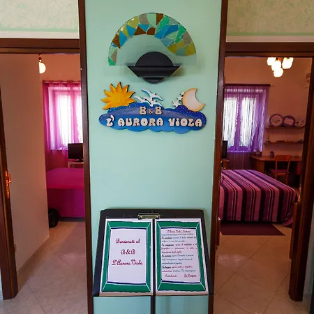 L'aurora Viola לינה וארוחת בוקר קרבוניה