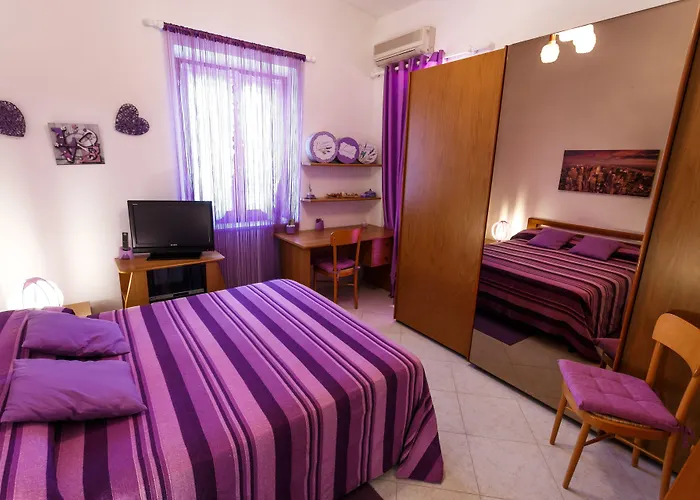 Nocleg ze śniadaniem L'aurora Viola Carbonia